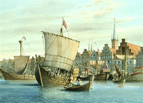 Den stora branden i Lübeck 1288: En ödesdiger handelstragedi och en katalysator för medeltida stadsförnyelse