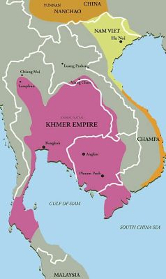 The Revolt of the Khmers; 11th Century Dynastic Struggle and Rise of a Powerful Southeast Asian Empire